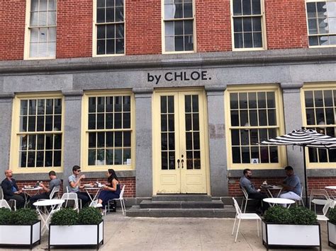 Online Menu of By Chloe. Seaport District, New York, NY